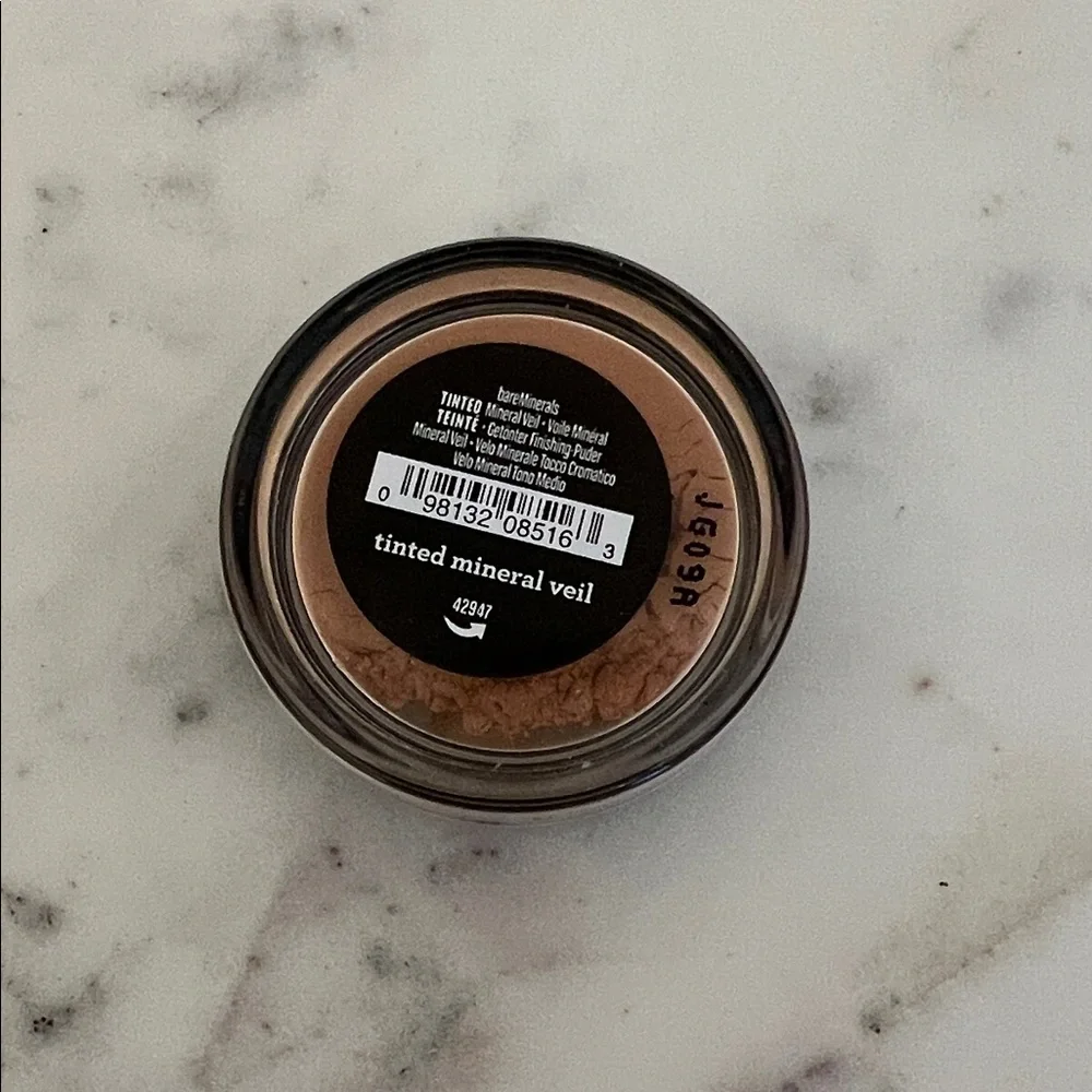 bareMinerals Mineral Veil Loose Powder Compact - Black